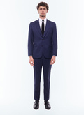 Wool serge suit - C3AXUN-B570-31