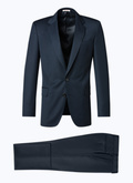 Wool serge suit - C3AXUN-F599-30