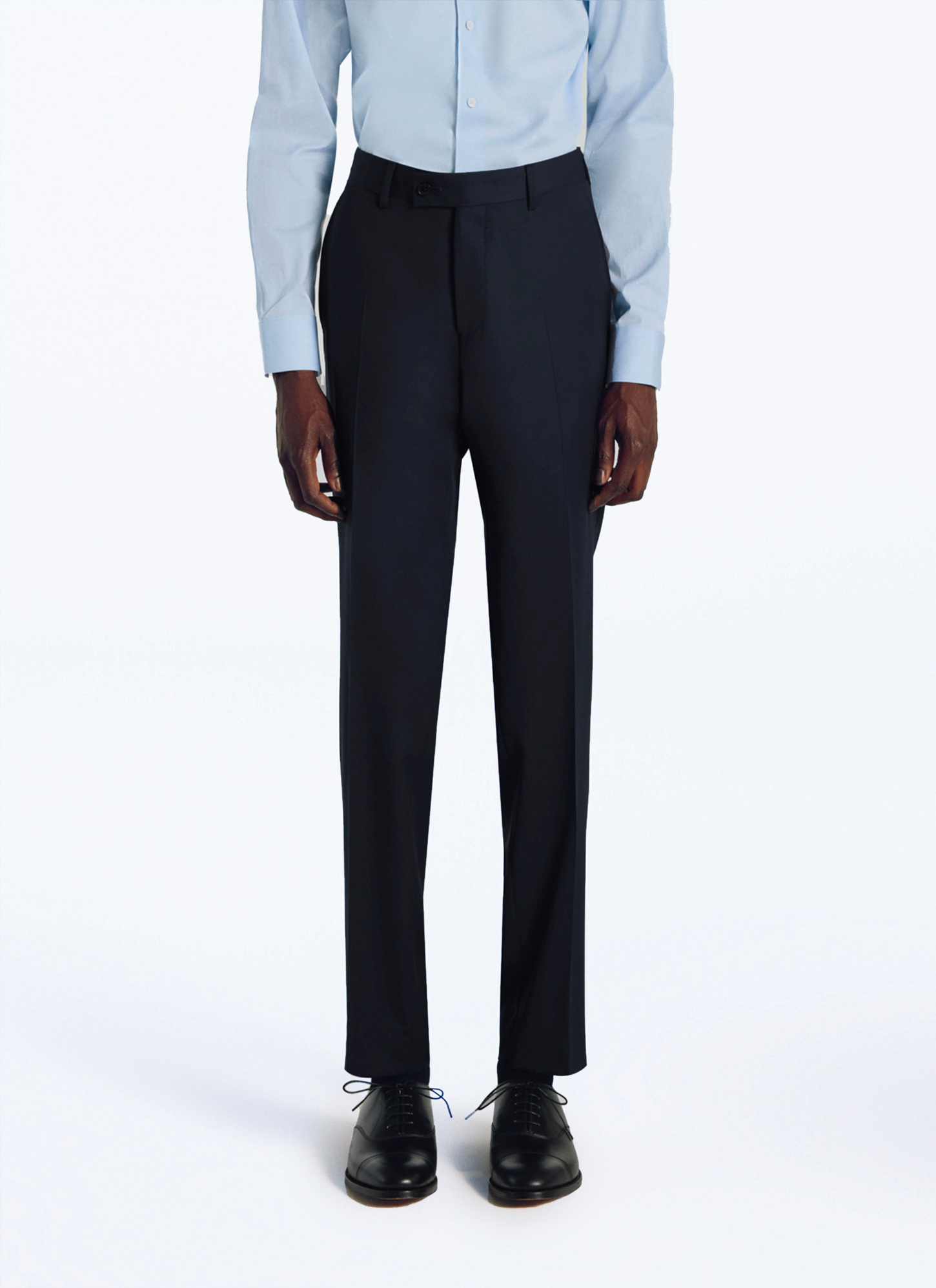 Men's virgin wool serge suit Fursac - C3AXUN-F599-30