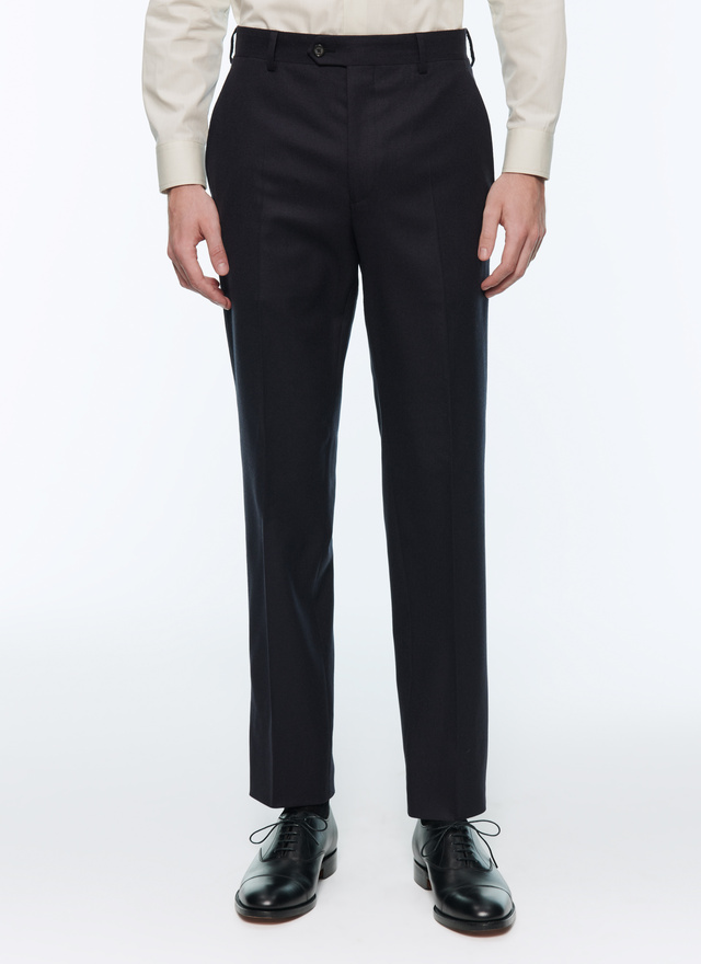 Men's virgin wool flannel suit Fursac - C3AXUN-OC55-31