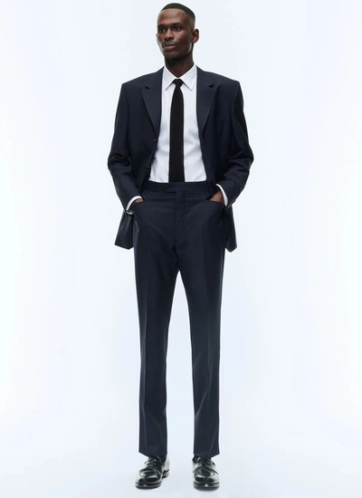 Men's navy blue suit Fursac - C3DADO-DC19-D030