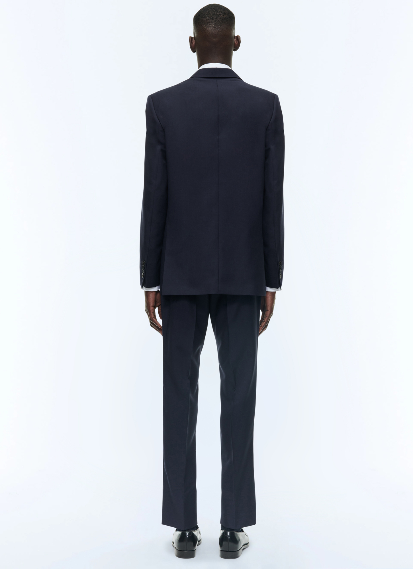 Men's virgin wool and mohair serge suit Fursac - C3DADO-DC19-D030