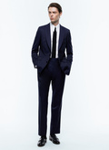 Fitted suit in certified wool - C3EDNA-EC03-D030