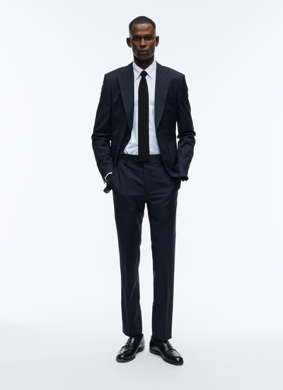 Men's navy blue suit Fursac - C3AXLO-AC20-30