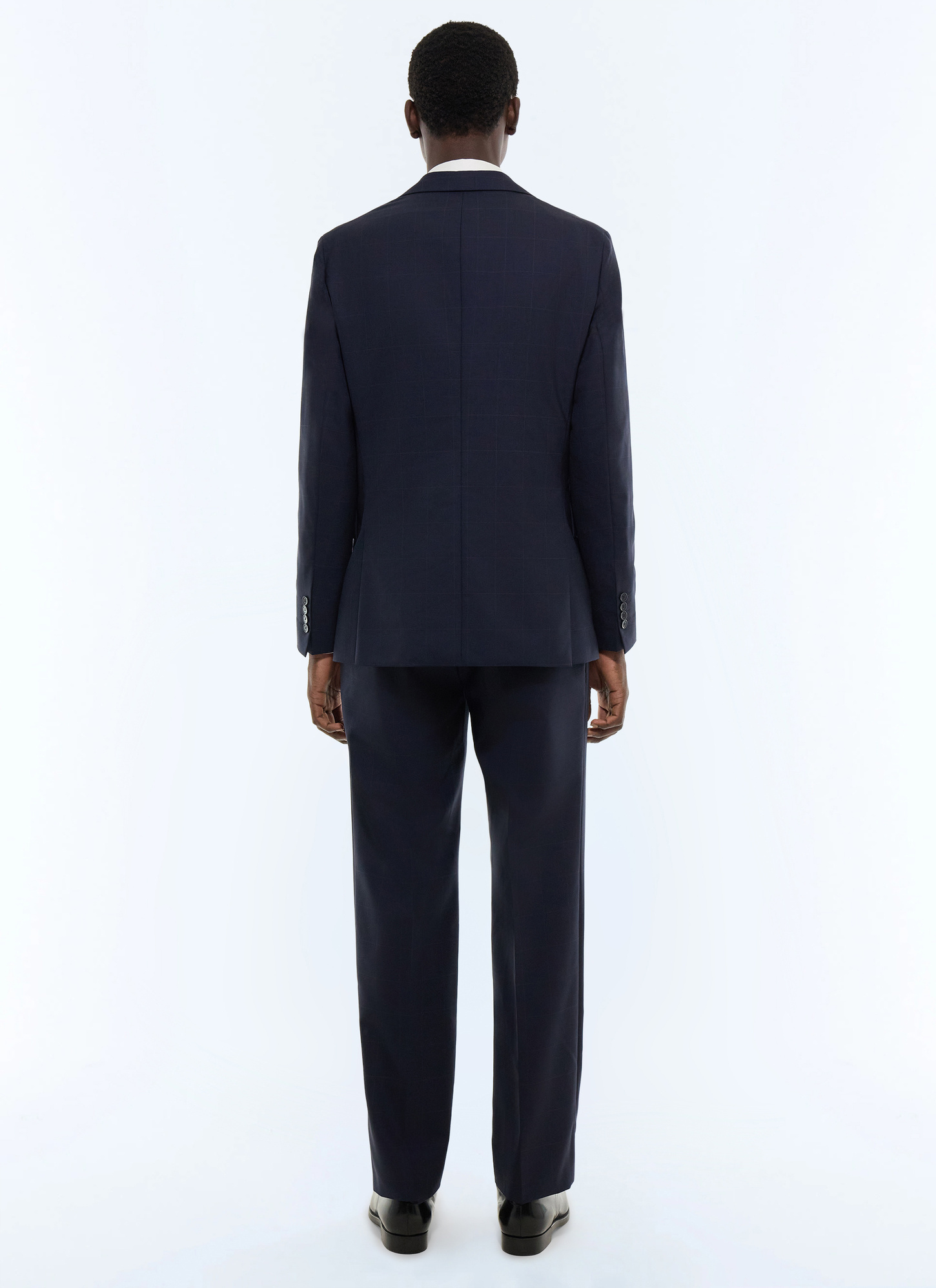 Men's virgin wool suit Fursac - C3JARA-JC11-D030