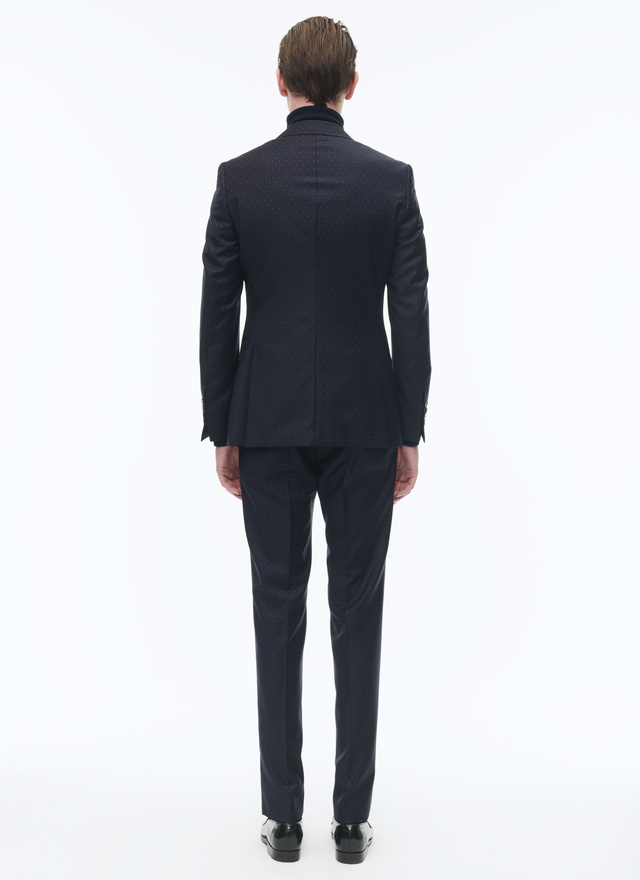 Men's navy blue suit Fursac - C3AVRA-CC48-D030