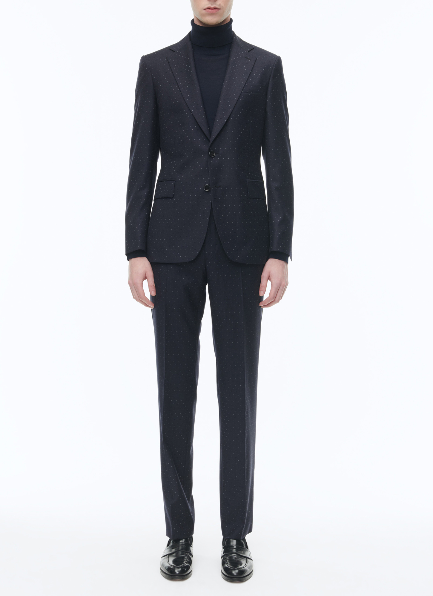 Men's virgin wool suit Fursac - C3AVRA-CC48-D030