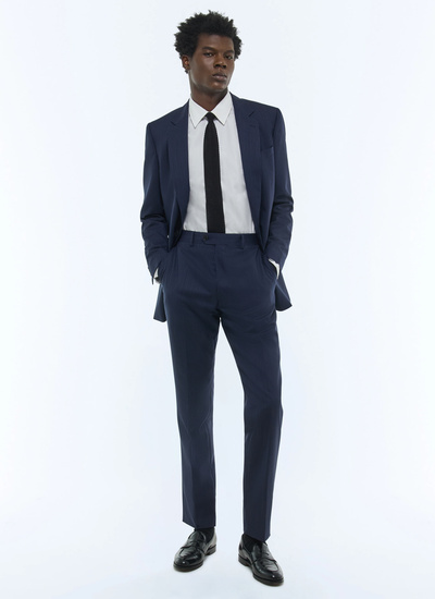 Men's navy blue suit Fursac - C3AXUN-SC05-30