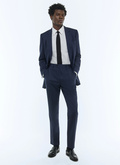 Fitted suit with tennis stripes - C3AXUN-SC05-30