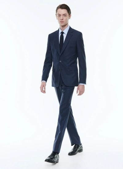 Men's navy blue suit Fursac - C3AXUN-DC24-D030