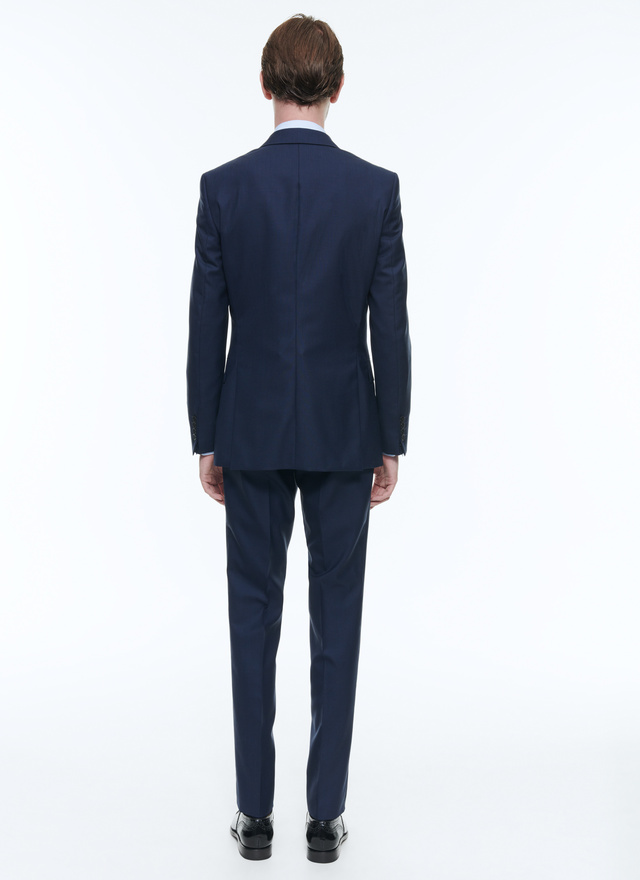 Men's virgin wool serge suit Fursac - C3AXUN-DC24-D030