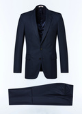 Wool suit with Prince of Wales - C3AXUN-DC24-D030