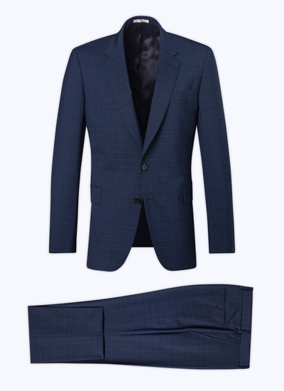 Men's virgin wool canvas suit Fursac - C3AXUN-VC09-32