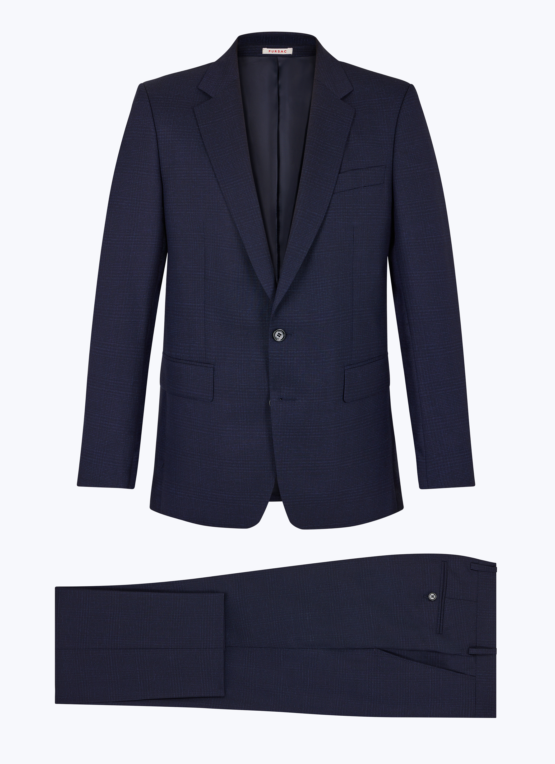 新発売 新商品 suit-men-fitted-cut-navy-blue- ジャケット・アウター
