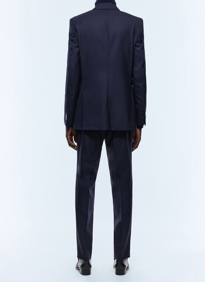 Men's navy blue suit Fursac - C3EXUN-EC24-D030