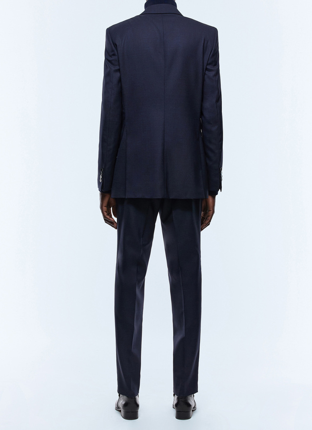 Men's navy blue suit Fursac - C3EXUN-EC24-D030