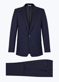 Fitted wool suit - C3EXUN-EC24-D030