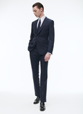 Virgin wool fitted suit - C3AVRA-CC11-D031