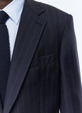Fitted striped wool suit - C3ECOM-EC01-D030