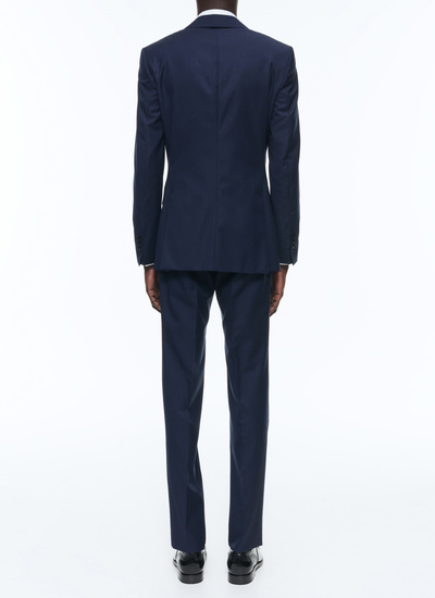 Men's navy blue suit Fursac - C3CIXE-DC10-D030