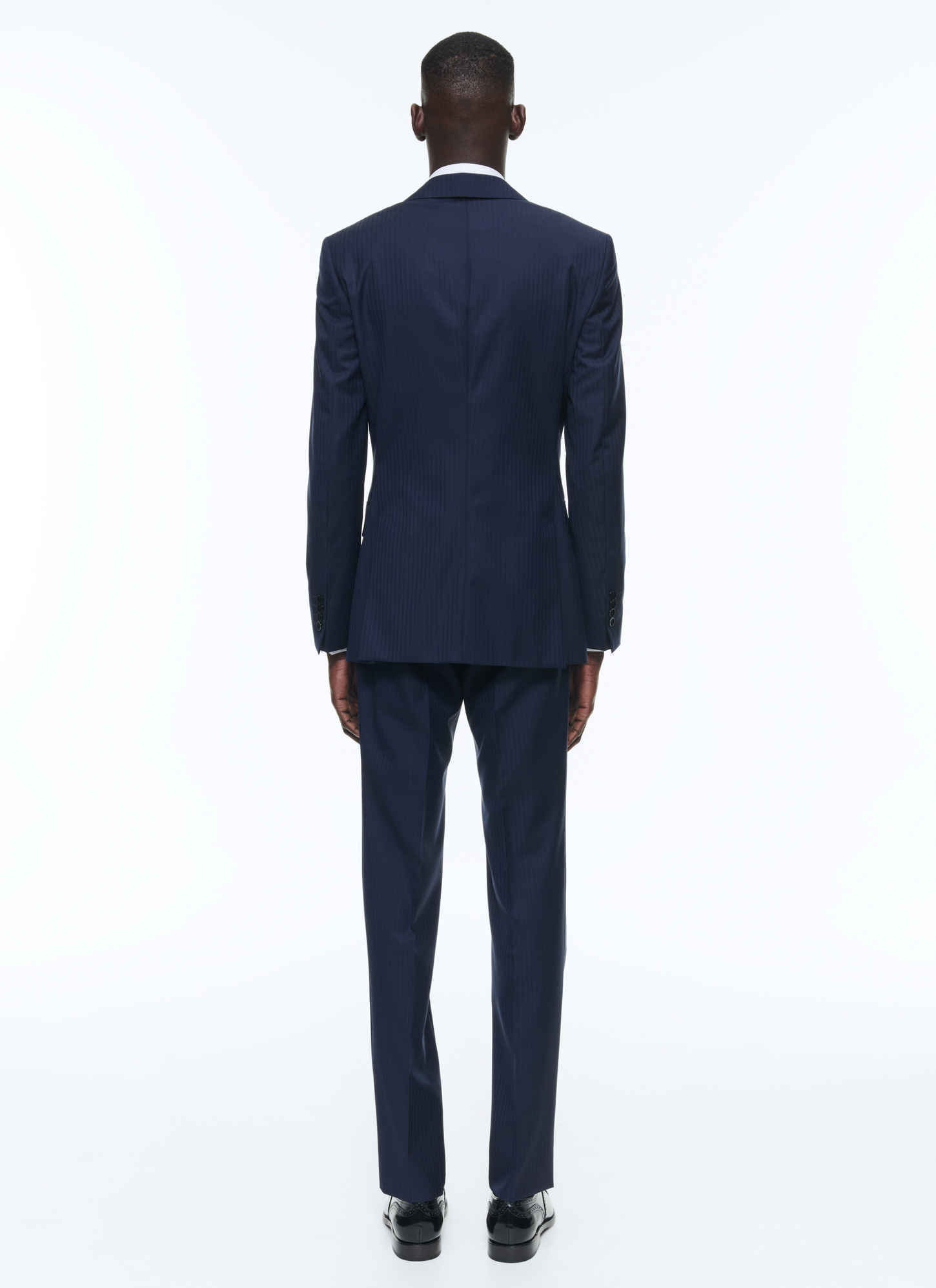 Men's virgin wool serge suit Fursac - C3CIXE-DC10-D030