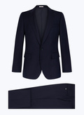 Fitted wool suit - C3EXUN-EC27-D030