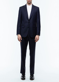 Fitted wool suit - C3EXUN-EC27-D030