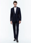 Fitted wool suit - C3EXUN-EC27-D030