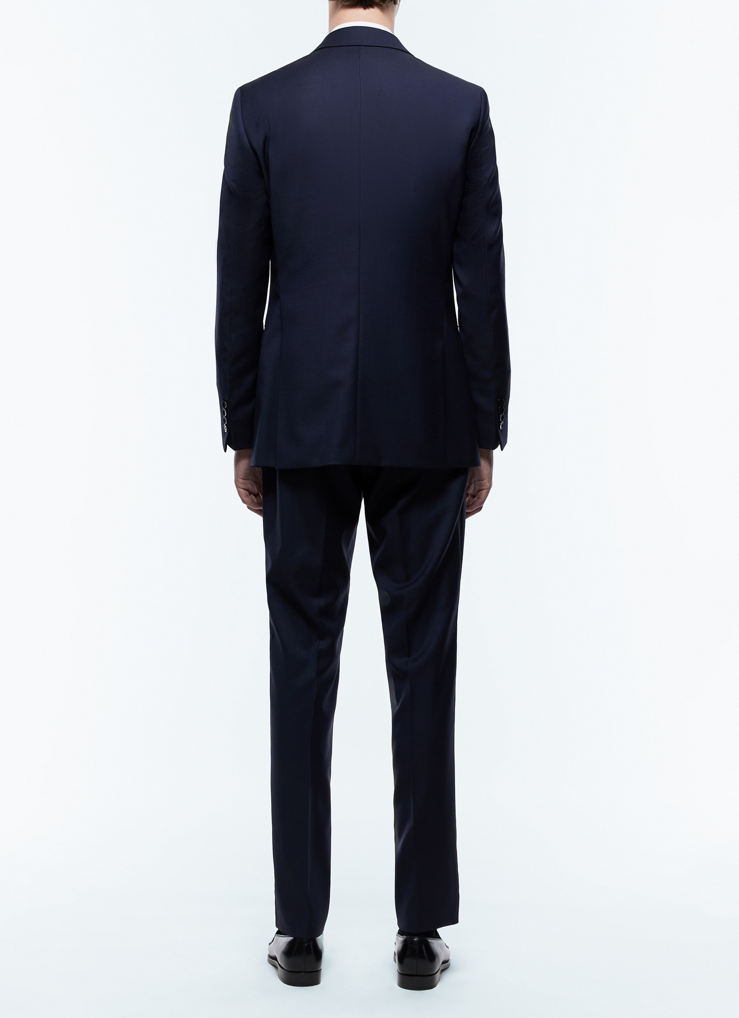 Men's navy blue suit Fursac - C3EXUN-EC27-D030
