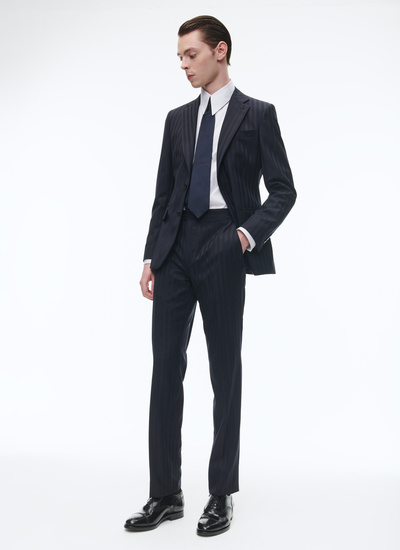 Men's navy blue suit Fursac - C3CIXE-CC08-D030