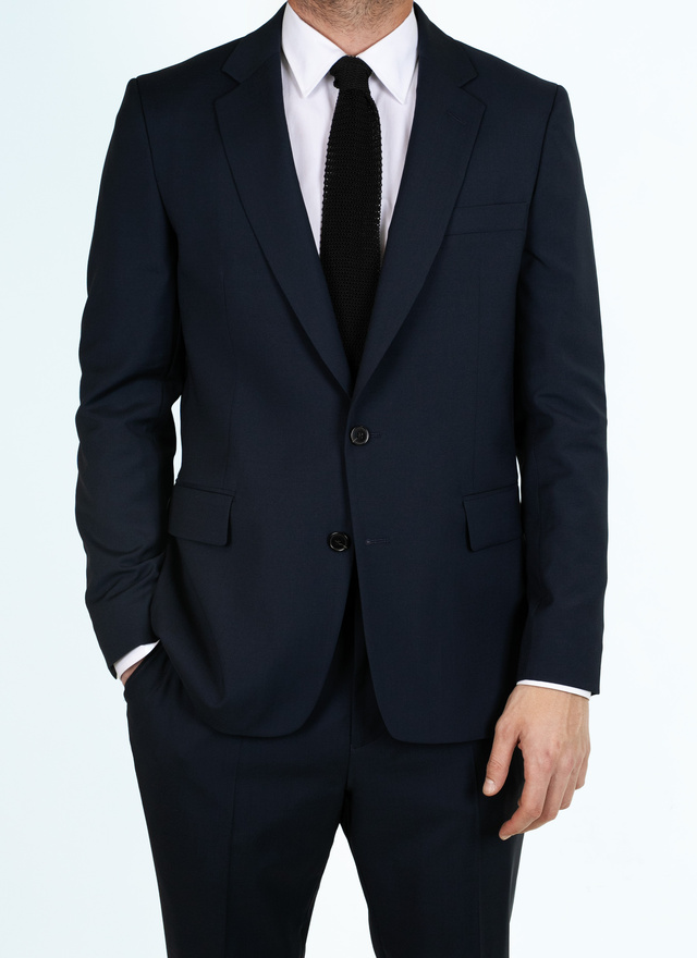 Men's petrol blue suit Fursac - C3AXUN-VC60-32
