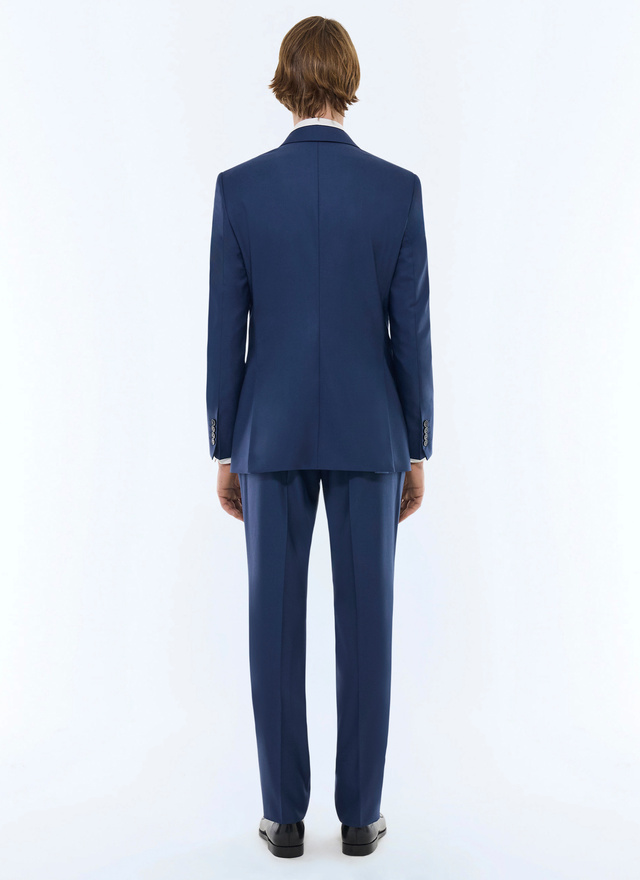 Men's virgin wool canvas suit Fursac - C3EXUN-FC32-D032