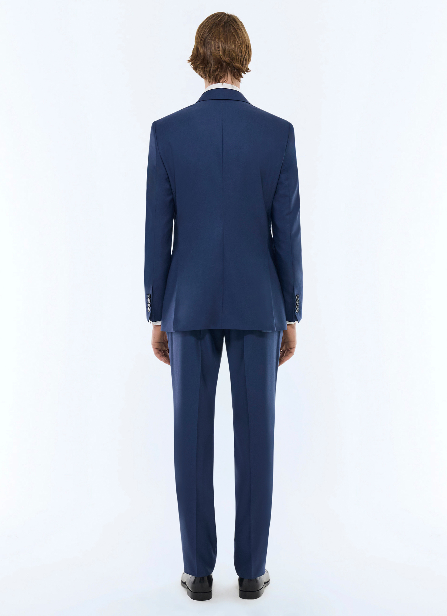 Men's virgin wool canvas suit Fursac - C3EXUN-FC32-D032