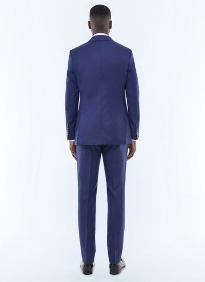 Men's virgin wool canvas suit Fursac - C3EXUN-EC37-D032