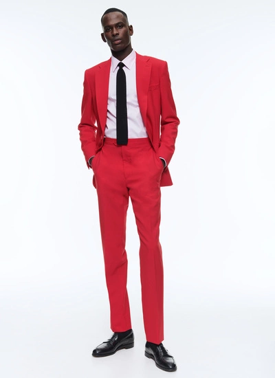 Men's red suit Fursac - C3CIXE-DC36-C006