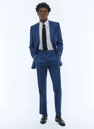 Men's sapphire blue suit Fursac - C3FOXA-FC19-D034