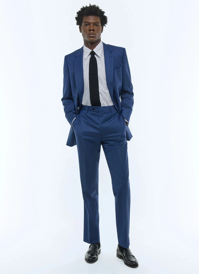 Men's sapphire blue suit Fursac - C3FOXA-FC19-D034