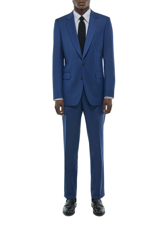 Men's sapphire blue suit Fursac - C3FOXA-FC19-D034