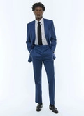 Certified wool fitted suit - C3FOXA-FC19-D034