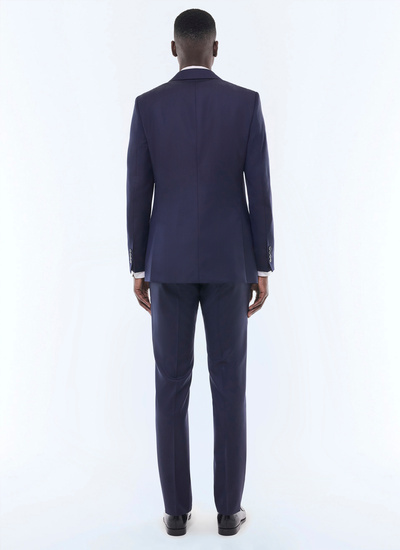Men's virgin wool canvas suit Fursac - C3EXUN-EC36-D030