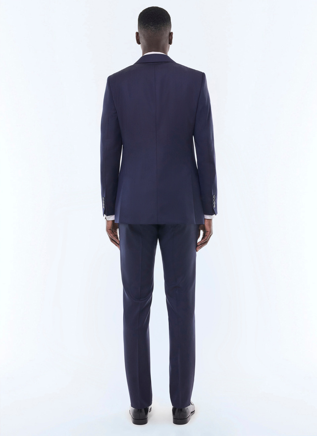Men's virgin wool canvas suit Fursac - C3EXUN-EC36-D030