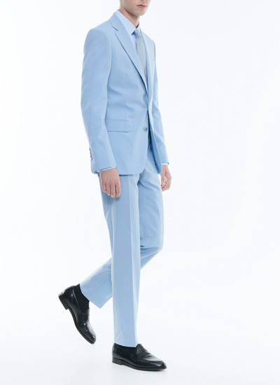 Men's sky blue suit Fursac - C3CIXE-DC36-D003