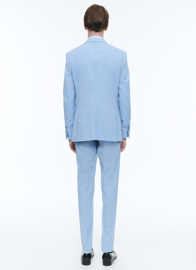 Men's virgin wool canvas suit Fursac - C3CIXE-DC36-D003