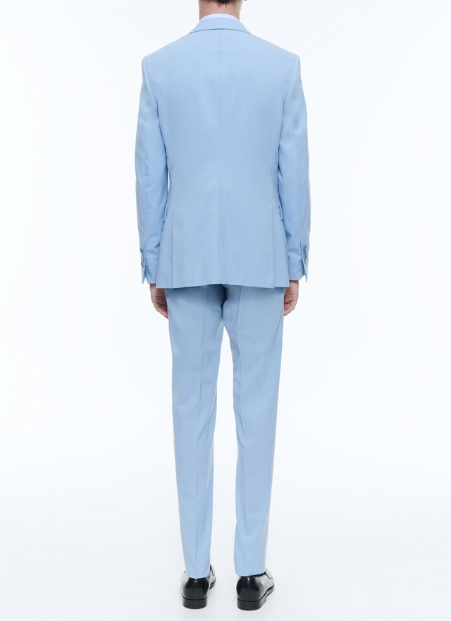 Men's virgin wool canvas suit Fursac - C3CIXE-DC36-D003