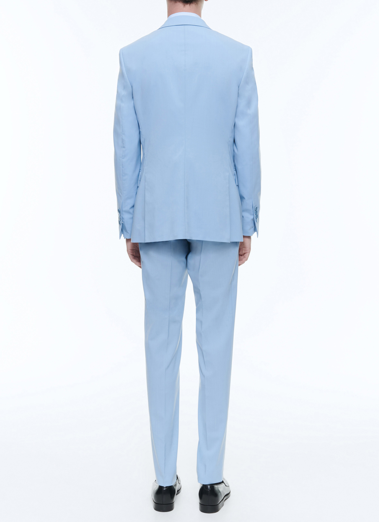 Men's virgin wool canvas suit Fursac - C3CIXE-DC36-D003