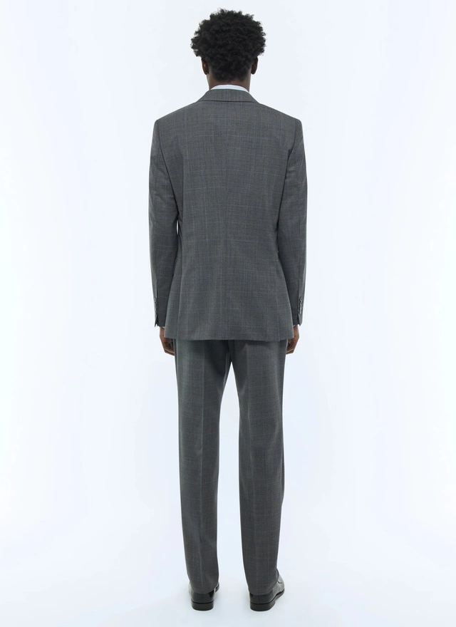 Men's certified wool suit Fursac - C3FOXA-FC20-B022