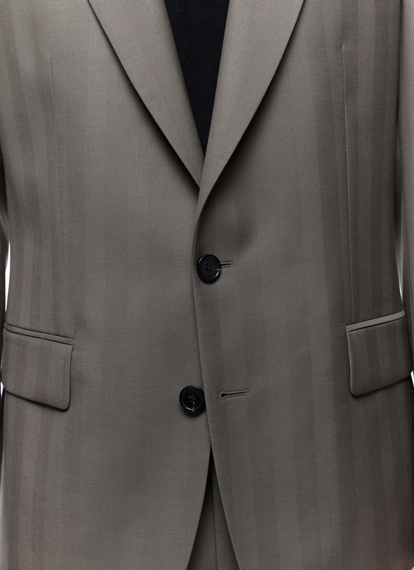 Men's taupe suit Fursac - C3EMMA-EC19-G014