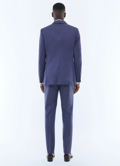 Men's certified virgin wool canvas suit Fursac - C2AIDO-GC16-D028