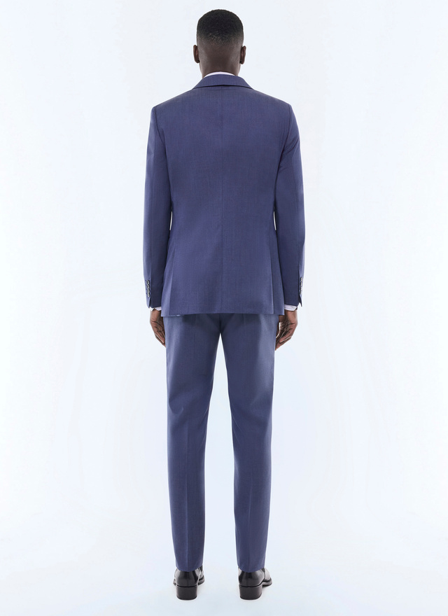 Men's certified virgin wool canvas suit Fursac - C2AIDO-GC16-D028