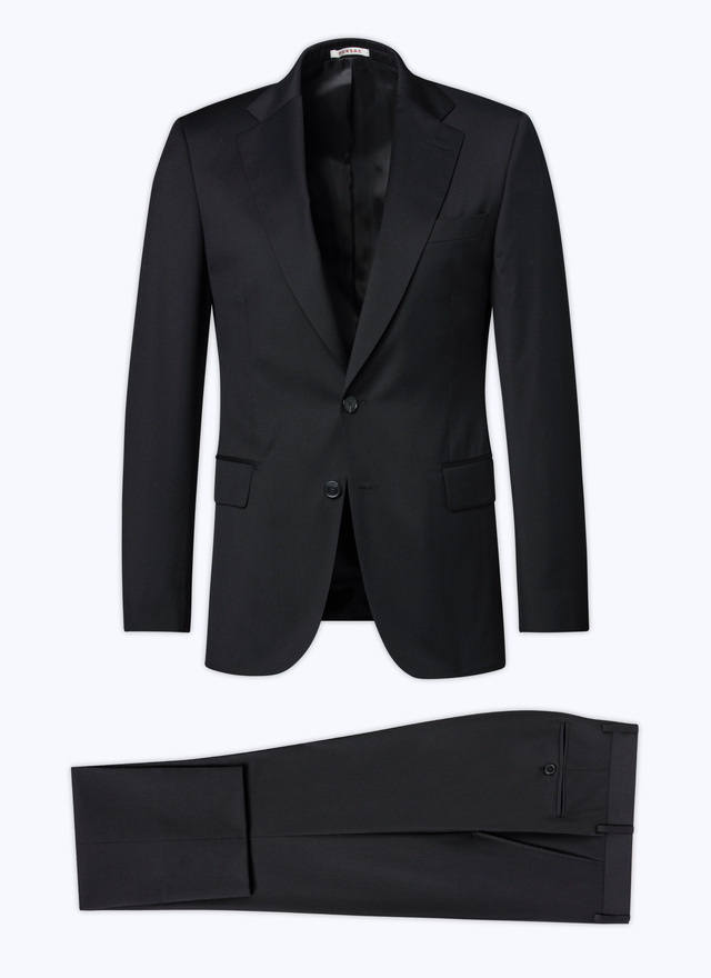 Men's black suit Fursac - 22HC2AIDO-AC82/20